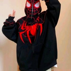 Viral Spiderman Unisex Newme Hoodie New With Tag