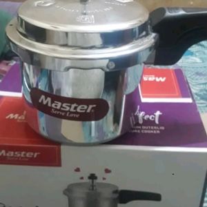 Master 2l+3l Cooker Aluminium Induction Brand New