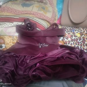 1 year beby frock party wear