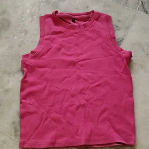 Pink Tank Top