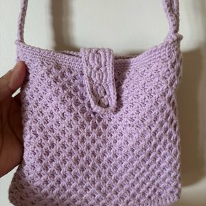 Crochet Sling Bag