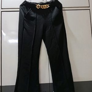 216. Black Formal Trouser/ Pant For Wome