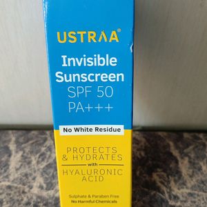 Invisible Sunscreen Spf50