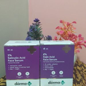 The Derma Co 2% Salicylic And Kojic Acid Serum