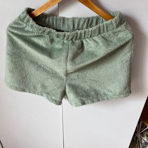 Tokyo Talkies Fur Shorts