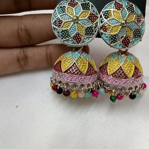 Combo Of 3 Earrings