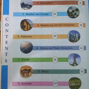 ICSE Class 7 Geography Book