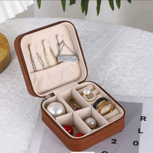 Portable Jwellery Storage Box