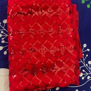 Farewell/Freshers Girlish Saree