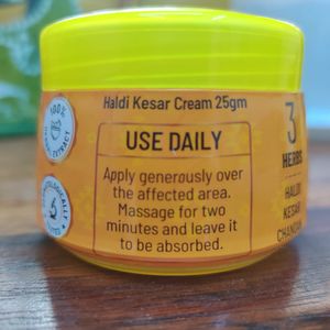 Anti-Pigmentation Cream (Ayurvedic)