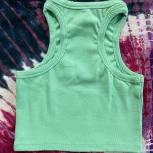 Newme Cyan Tank Top🥑