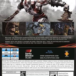 GOD OF WAR III PS3