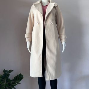 Creme Overcoat