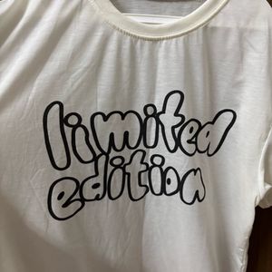 Oversized Limited Edition TShirt For Women