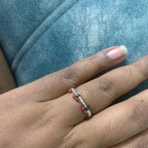 Pretty Cherry 🍒 Ring (Sets Of 2)