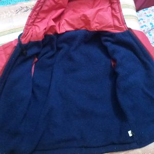 Black And Red Kids Jacket