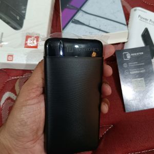 portronics brand new power bank 10000mah