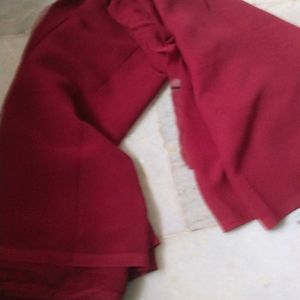 Pure Georgette Sarees Maroon At 600 Rs Only