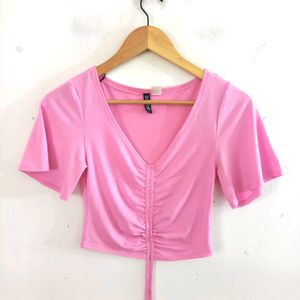 Pink Crop Top (Women's)