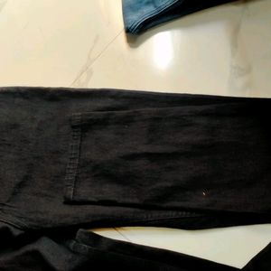 Unisex Black Jeans