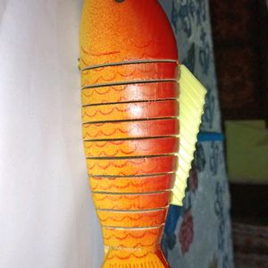 Wooden Handmade Fish Showpiece