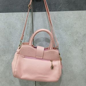 Pink Handbag