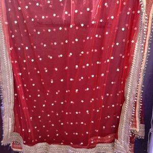 Bridal Garara Kurti With Dupatta