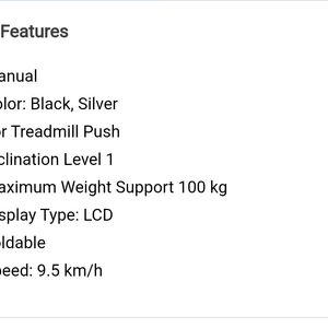 Lifeline LFT Manual Treadmill