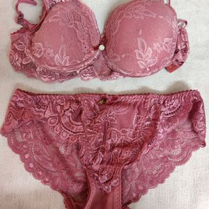 Pink Fancy Lingerie Set