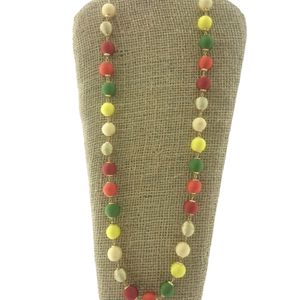 Beautiful Handmade Multi Colour Necklace