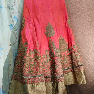 Combination Lehenga Choli