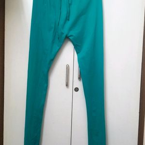 Sristhi M Size Sea Green Legging