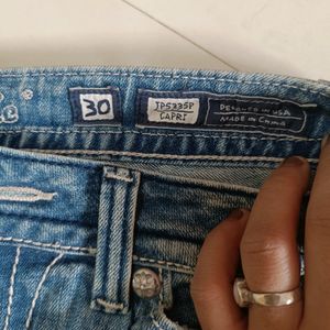 Denim Shorts Size 30 .