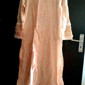 Fabindia Kurta + Slip