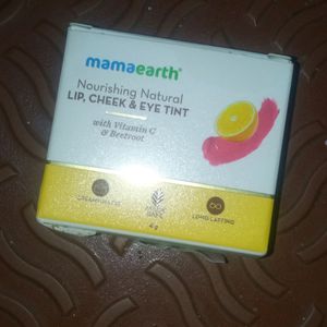 Mamaearth Nourishing Natural Lip Cheek & Eye Tint