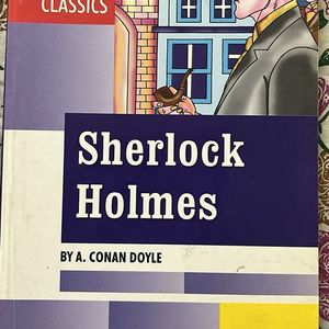 Combo Book Sherlocks Holmes N David Copperfield