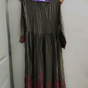 Max Anarkali Kurthi