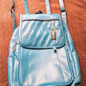 Pretty Blue Bagpack💙