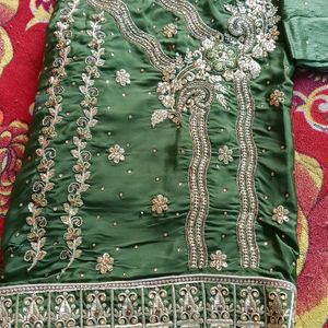 Suit Salwar And Dupatta Set