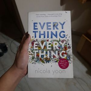 everything, everything by nicola yoon