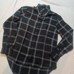 Black Check Shirt