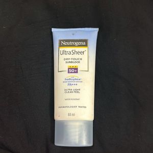 Neutrogena Sunscreen