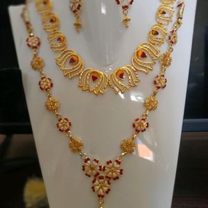 Combo Of Gold Plated Jewellery