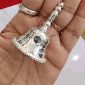 Pure Silver Bell 🔔 For Pooja