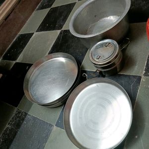 Thali , Tiffin, Container