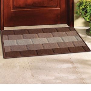 Anti Slip Front Door Mat Pack Of 2