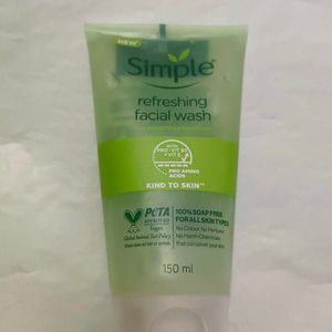 Simple Facial Wash