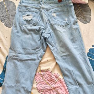 Stylish Ripped Jeans For Women