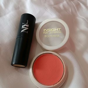 Blusher, Foundation Concealer Insight Nybae