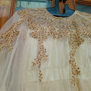 Wedding Wear Special Poncho Dress